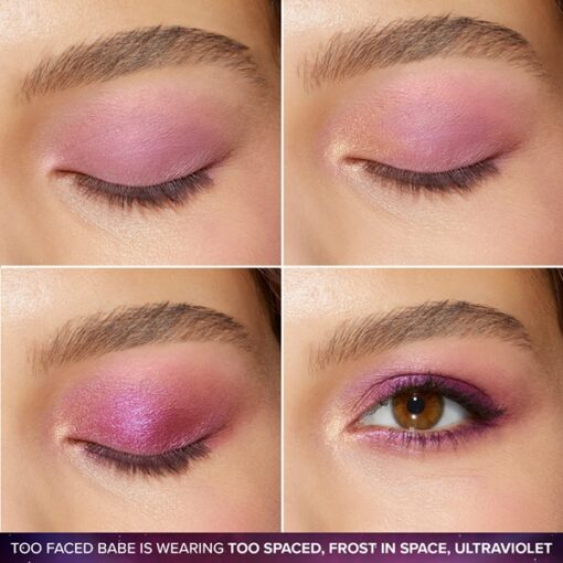 ⁦باليت ظلال العيون "كوزميك كراش" من تو فيسد - Too Faced Cosmic Crush Eyeshadow Palette⁩ - الصورة ⁦8⁩