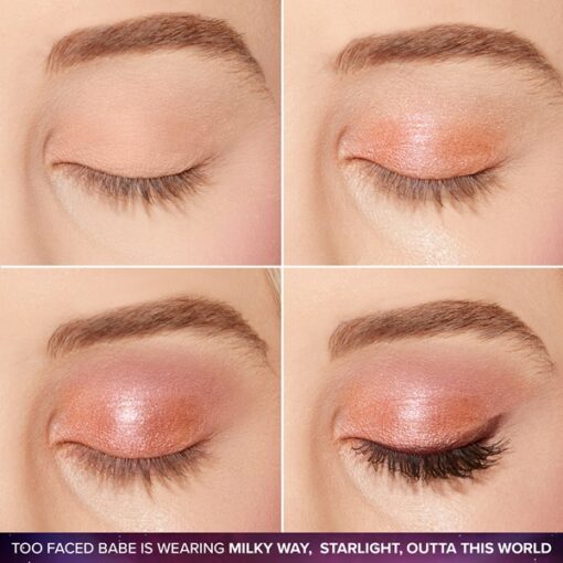 ⁦باليت ظلال العيون "كوزميك كراش" من تو فيسد - Too Faced Cosmic Crush Eyeshadow Palette⁩ - الصورة ⁦10⁩