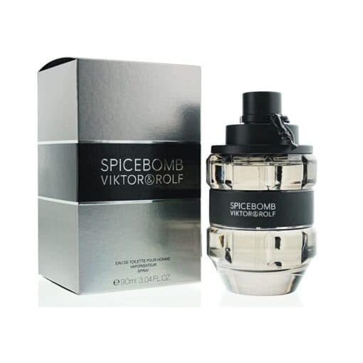 ⁦فيكتور أند رولف سبايس بومب أو دو تواليت للرجال 90 مل - Viktor & Rolf Spicebomb Eau de Toilette⁩ - الصورة ⁦2⁩