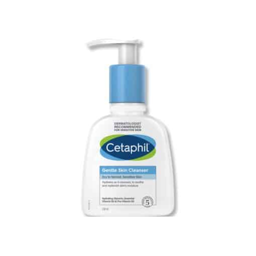 منظف البشرة اللطيف للبشرة الحسّاسة الجافة والعادية من سيتافيل 236 مل - Cetaphil Gentle Skin Cleanser