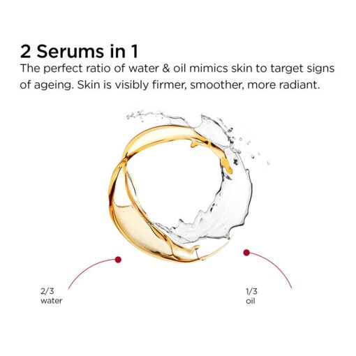 ⁦دبل سيروم بقوام خفيف للتحكم بشكل كامل في علامات تقدم السن من كلارنس⁩ - الصورة ⁦3⁩