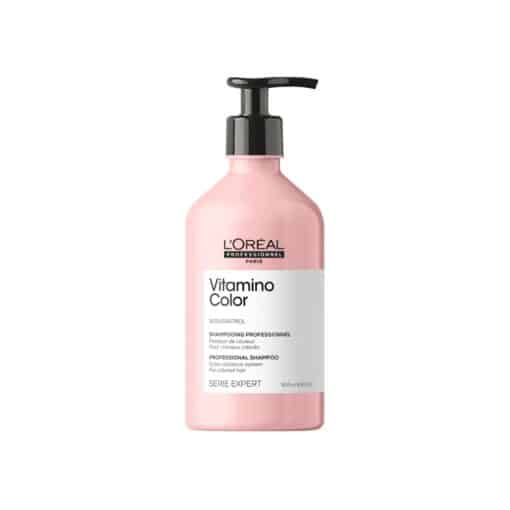 شامبو يساعد على بقاء اللون لفترة أطول من لوريال بروفيسيونال 500 مل - L'Oreal Professionnel Color Radiance Shampoo