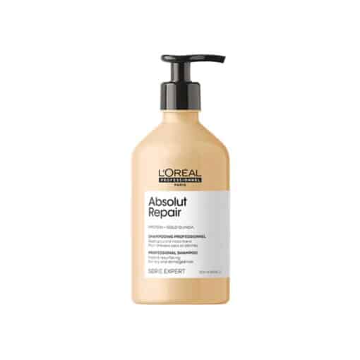 شامبو التجديد الفوري من لوريال بروفيسيونال 500 مل - L'Oréal Professionnel Absolut Repair Instant Resurfacing Shampoo