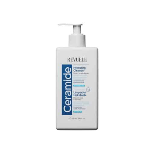 غسول سيراميد للبشرة الجافة الى الجافة جداً من ريفويل 250 مل - Revuele Ceramide Hydrating Cleanser