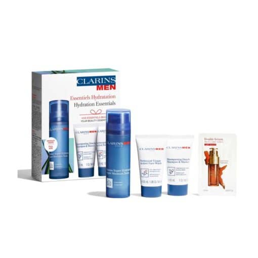 مجموعة العناية بالبشرة للرجال من كلارنس - ClarinsMen Balm Loyalty Set