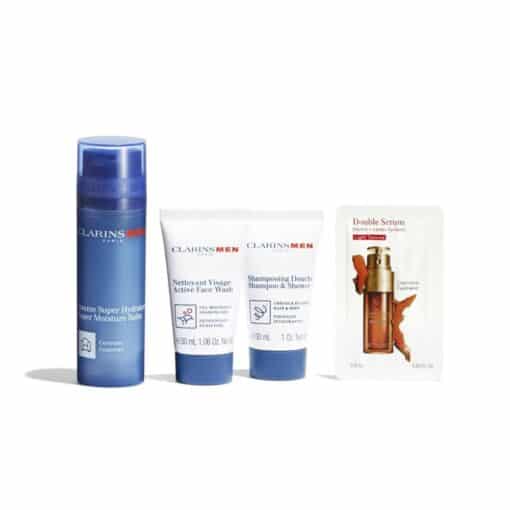 ⁦مجموعة العناية بالبشرة للرجال من كلارنس - ClarinsMen Balm Loyalty Set⁩ - الصورة ⁦2⁩
