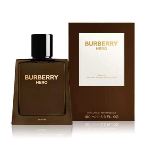 ⁦بربري هيرو برفيوم للرجال 100 مل - Burberry Hero Parfum⁩ - الصورة ⁦2⁩