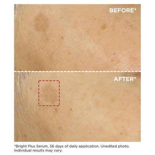 ⁦سيروم تفتيح البقع الداكنة برايت بلس لجميع أنواع البشرة من كلارنس 50 مل - Clarins Bright Plus Fresh Ampoule⁩ - الصورة ⁦3⁩