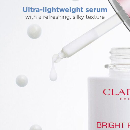 ⁦سيروم تفتيح البقع الداكنة برايت بلس لجميع أنواع البشرة من كلارنس 50 مل - Clarins Bright Plus Fresh Ampoule⁩ - الصورة ⁦5⁩