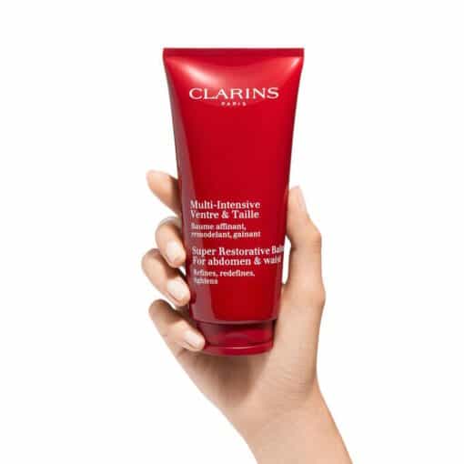 ⁦كريم الجسم الفائق المضاد للشيخوخة لمنطقة البطن والخصر من كلارنس 200 مل - Clarins Super Restorative Anti-Aging Abdomen and Waist Body Cream⁩ - الصورة ⁦2⁩