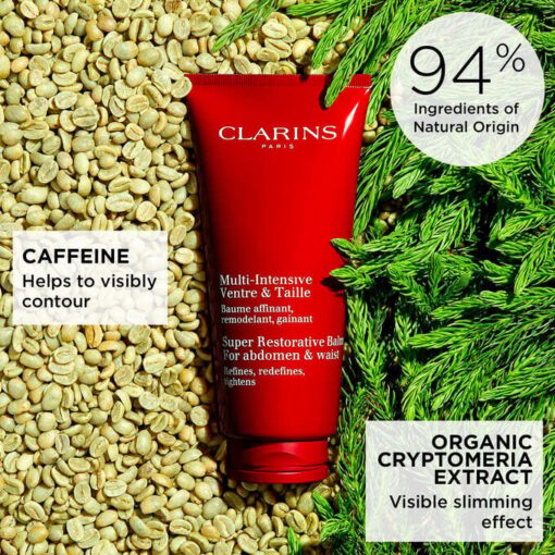 ⁦كريم الجسم الفائق المضاد للشيخوخة لمنطقة البطن والخصر من كلارنس 200 مل - Clarins Super Restorative Anti-Aging Abdomen and Waist Body Cream⁩ - الصورة ⁦3⁩