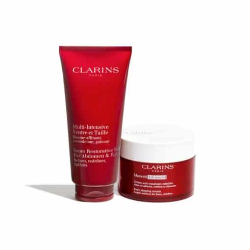 ⁦كريم الجسم الفائق المضاد للشيخوخة لمنطقة البطن والخصر من كلارنس 200 مل - Clarins Super Restorative Anti-Aging Abdomen and Waist Body Cream⁩ - الصورة ⁦7⁩