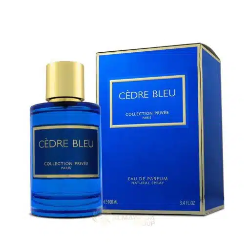 ⁦جيبرليز سيدر بلو أو دو برفيوم للرجال والنساء 100 مل - Geparlys Cedre Bleu Eau de Parfum⁩ - الصورة ⁦2⁩