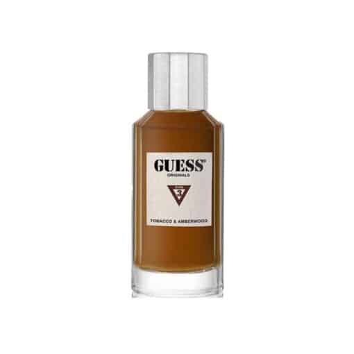 جيس أوريجينالز تايب 3 بالتبغ وخشب العنبر أو دو برفيوم للجنسين 100 مل Guess Unisex Originals Type 3 Tobacco & Amberwood EDP