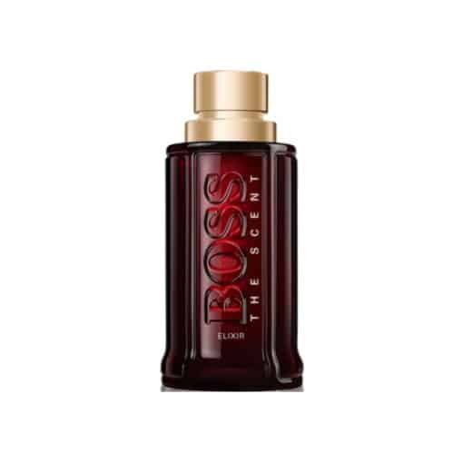هوجو بوس ذا سينت إليكسر برفيوم للرجال 100 مل - Hugo Boss The Scent Elixir Parfum
