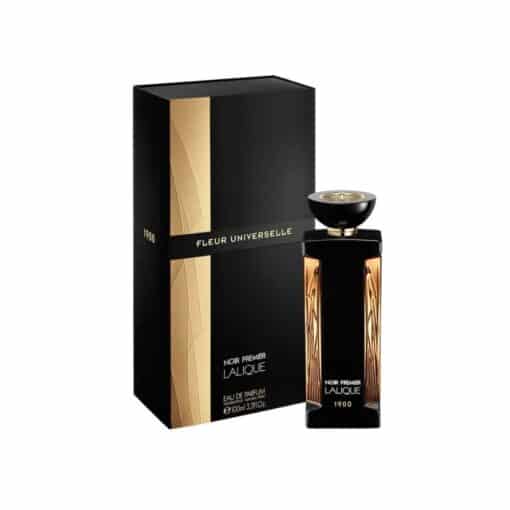 ⁦لاليك فلور يونيفيرسال نوار بريمير 1900 أو دو برفيوم للجنسين 100 مل - Lalique Fleur Universelle EDP⁩ - الصورة ⁦2⁩