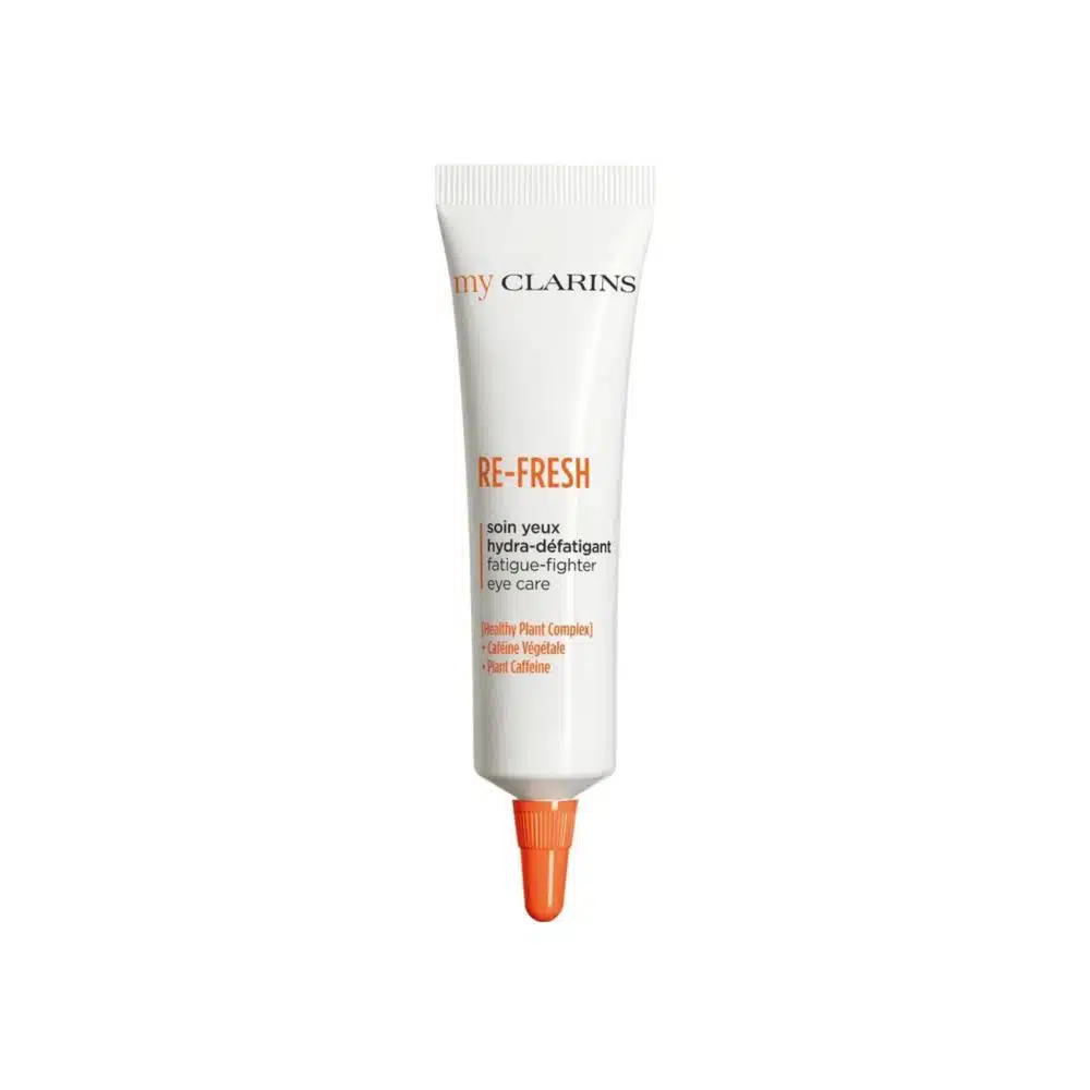 كريم للعينين للهالات السوداء والانتفاخات ماي كلارينس من كلارنس 15 مل - Clarins My Clarins RE-FRESH Eye De-Puffer