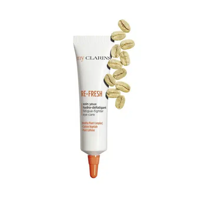 ⁦كريم للعينين للهالات السوداء والانتفاخات ماي كلارينس من كلارنس 15 مل - Clarins My Clarins RE-FRESH Eye De-Puffer⁩ - الصورة ⁦2⁩