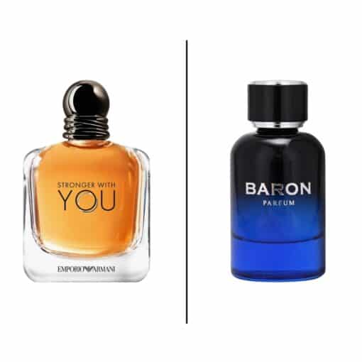⁦بارون أمنزار برفيوم للرجال 100 مل - Amanzar Baron Parfum⁩ - الصورة ⁦3⁩