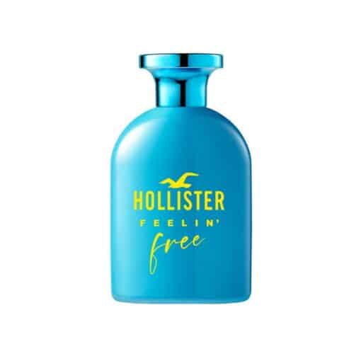 هوليستر فيلين فري فور هيم أو دو تواليت للرجال 100 مل - Hollister Feelin Free For Him Eau de Toilette