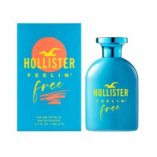 ⁦هوليستر فيلين فري فور هيم أو دو تواليت للرجال 100 مل - Hollister Feelin Free For Him Eau de Toilette⁩ - الصورة ⁦2⁩