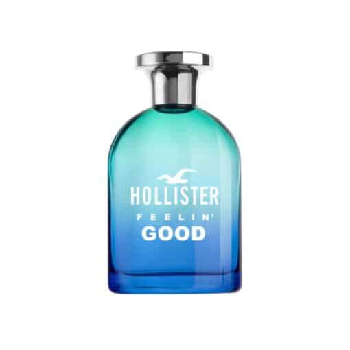 هولستر فيلين جود فور هيم أو دو تواليت للرجال 100 مل - Hollister Feelin' Good For Him Eau de Toilette