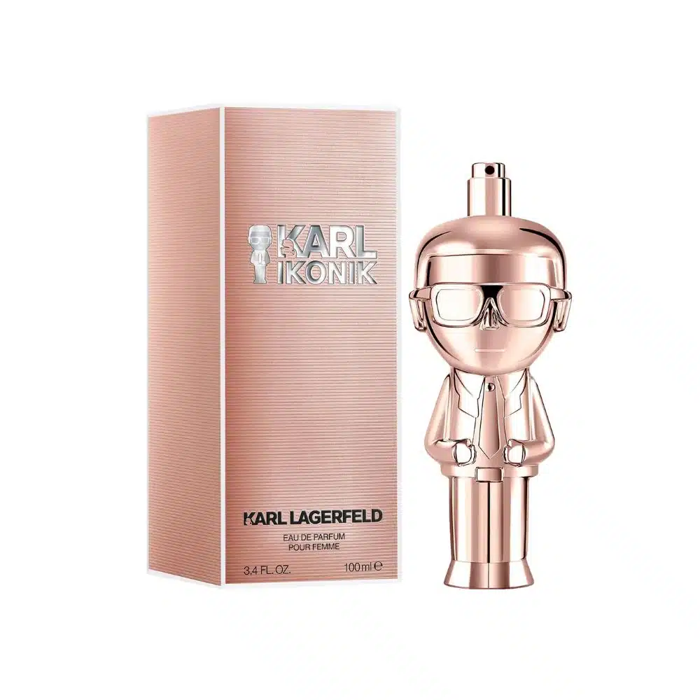 ⁦كارل لاغرفيلد كارل ايكونيك بور فيمي أو دو برفيوم للنساء 100 مل - Karl Lagerfeld Karl Ikonik Pour Femme EDP⁩ - الصورة ⁦2⁩