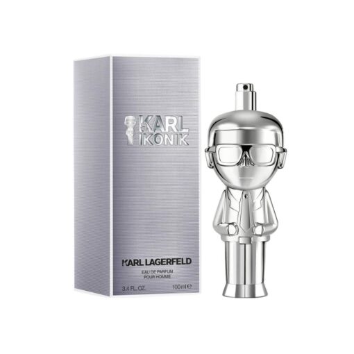 ⁦كارل لاغرفيلد كارل ايكونيك بور أوم أو دو برفيوم للرجال 100 مل - Karl Lagerfeld Karl Ikonik Pour Homme EDP⁩ - الصورة ⁦2⁩