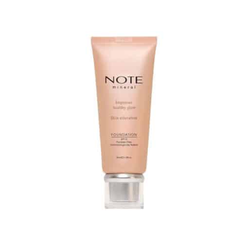 كريم أساس منيرال من نوت 35 مل - Note Mineral Foundation