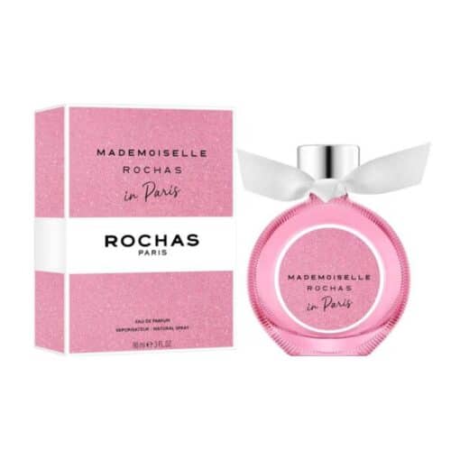 ⁦روشاس مدموزيل روشاس إن باريس أو دو برفيوم للنساء 90 مل - Rochas Mademoiselle Rochas in Paris EDP⁩ - الصورة ⁦2⁩