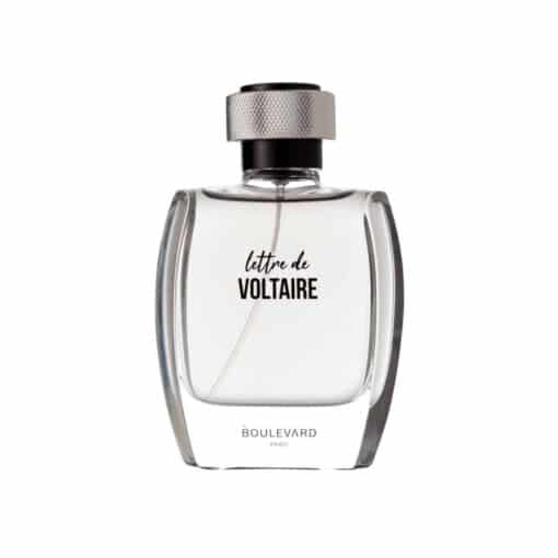 بوليفارد باريس ليتر دي فولتير أو دو برفيوم للرجال 100 مل - Boulevard Paris Lettre De Voltaire