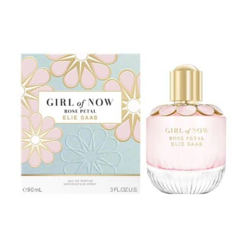⁦ايلي صعب جيرل أوف ناو روز بيتال أو دو برفيوم 90 مل - Elie Saab Girl Of Now Rose Petal EDP⁩ - الصورة ⁦2⁩