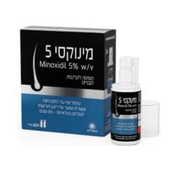 بخاخ Minoxy 5% للرجال لعلاج تساقط الشعر