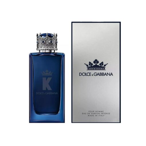 ⁦دولتشي أند غابانا كيه أو دو برفيوم إنتنس للرجال 100 مل - Dolce & Gabbana K Eau de Parfum Intense⁩ - الصورة ⁦2⁩