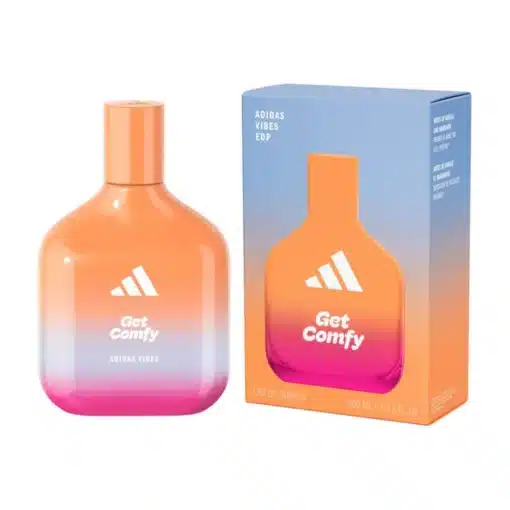 ⁦أديداس فايبس جيت كومفي أو دو برفيوم للجنسين 100 مل - Adidas Vibes Get Comfy Eau de Parfum⁩ - الصورة ⁦2⁩