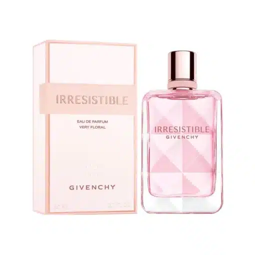 ⁦جيفنشي إيريزيستيبل فيري فلورال أو دو برفيوم 80 مل - Givenchy Irresistible Very Floral Eau de Parfum⁩ - الصورة ⁦2⁩