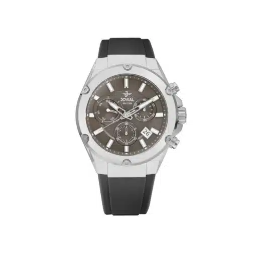 جوفيال سويسرية للرجال - Jovial Watch Swiss 18521G Men Watch