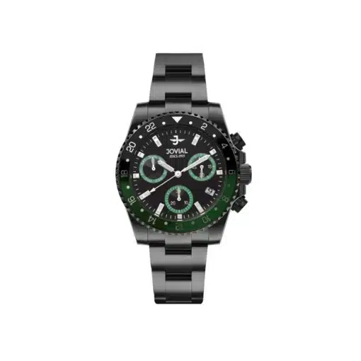جوفيال سويسرية للرجال - Jovial Watch Swiss 6701G Men Watch