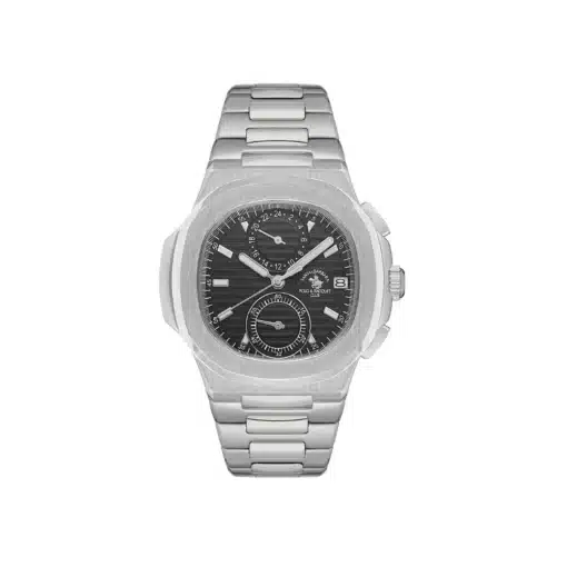 سانتا باربرا بولو للرجال - Santa Barbara Polo Racquet Club SB.4.1009-1 Men Watch