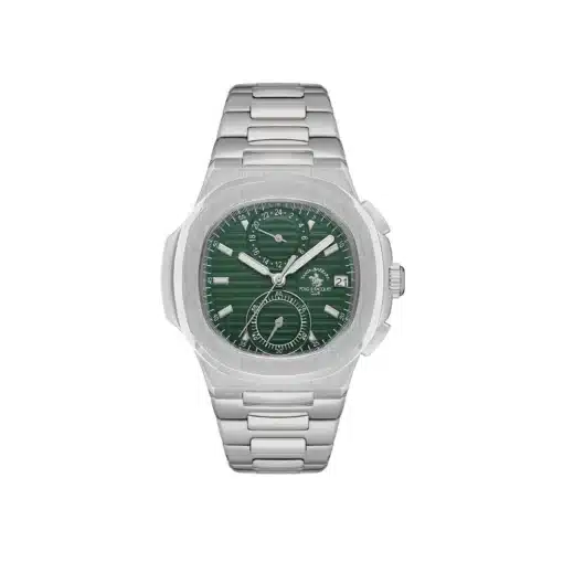 سانتا باربرا بولو للرجال - Santa Barbara Polo Racquet Club SB.4.1009-3 Men Watch