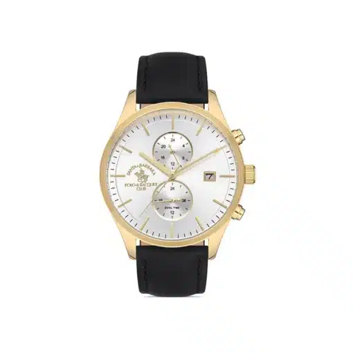سانتا باربرا بولو للرجال - Santa Barbara Polo SB.1.10373.4 Men Watch