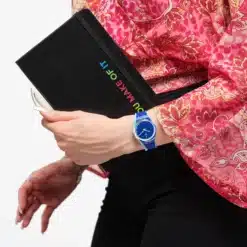 سواتش بلو شور - Swatch Blue Shore GW217 - الصورة 5