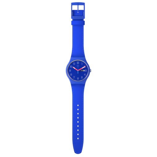 ⁦سواتش كوبالت ديسكو - Swatch COBALT DISCO- SO29N705⁩ - الصورة ⁦3⁩