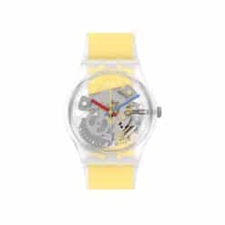سواتش نيون سوار أصفر - Swatch Clearly Yellow Striped