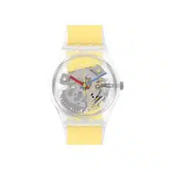 سواتش نيون سوار أصفر - Swatch Clearly Yellow Striped