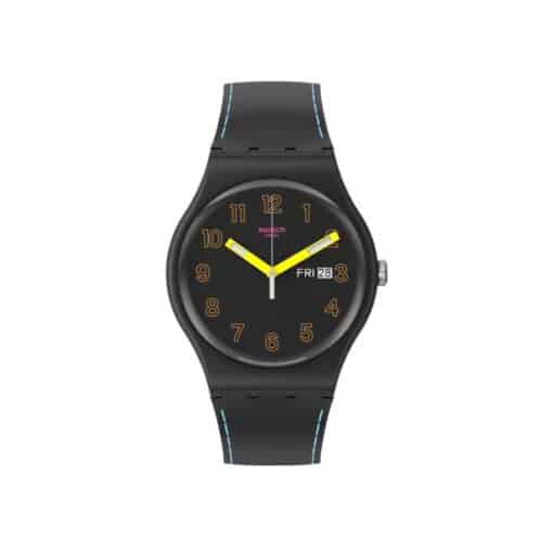 سواتش دارك جلو - Swatch DARK Glow SO29B707