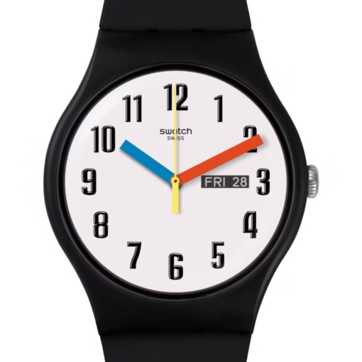 ⁦سواتش إليمينتاري - Swatch ELEMENTARY SO29B705⁩ - الصورة ⁦3⁩