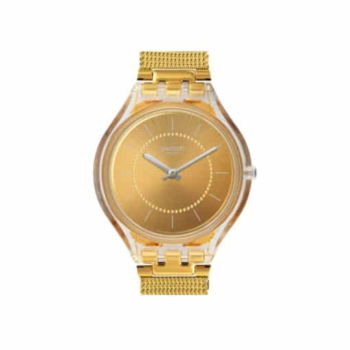 ⁦سواتش سكين كارات جولدن جيرل - Swatch Golden girl SKINCARAT SVOK100M⁩ - الصورة ⁦2⁩