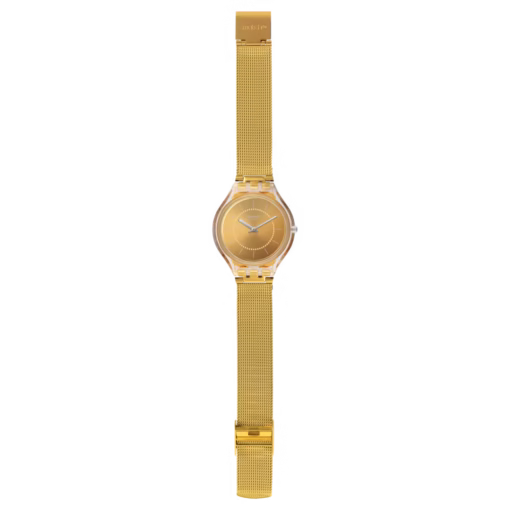 ⁦سواتش سكين كارات جولدن جيرل - Swatch Golden girl SKINCARAT SVOK100M⁩ - الصورة ⁦3⁩