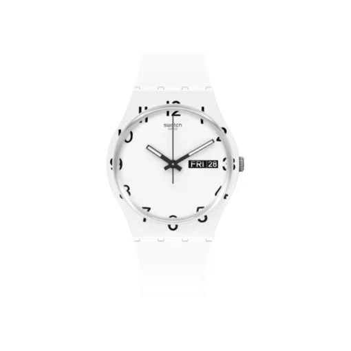 سواتش أوفر وايت - Swatch OVER WHITE (GW716)